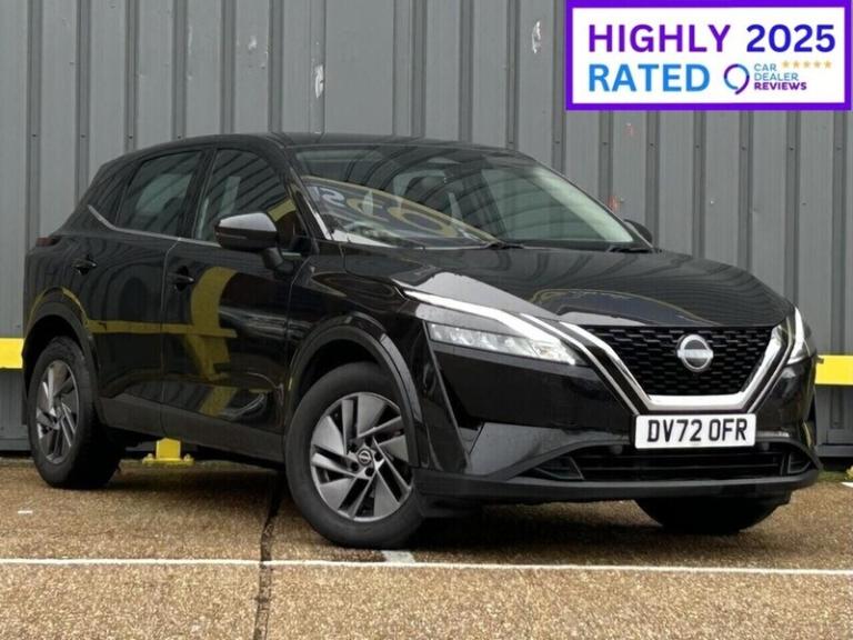 2022 Nissan Qashqai 1.3 DIG-T MHEV Acenta Premium SUV 5dr Petrol Hybrid XTRON Euro 6 (s/s) (158 S...