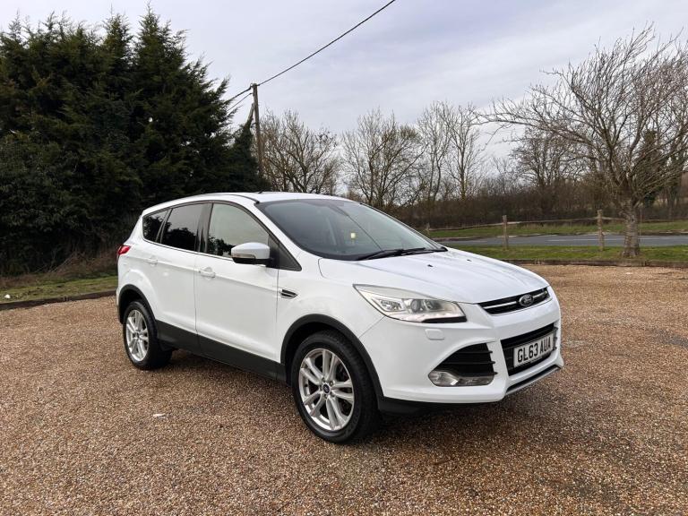 2013 Ford Kuga 2.0 TDCi Titanium X Powershift AWD Euro 5 5dr HATCHBACK Diesel Automatic