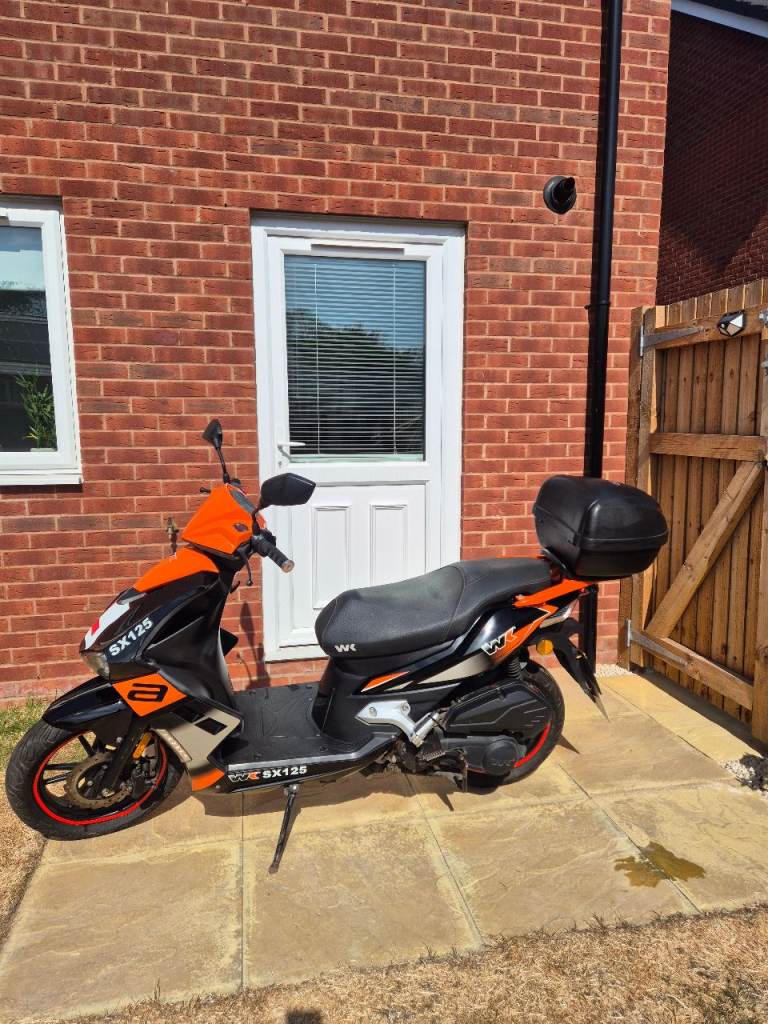 WK Bikes, SX, 2021, 125 (cc)