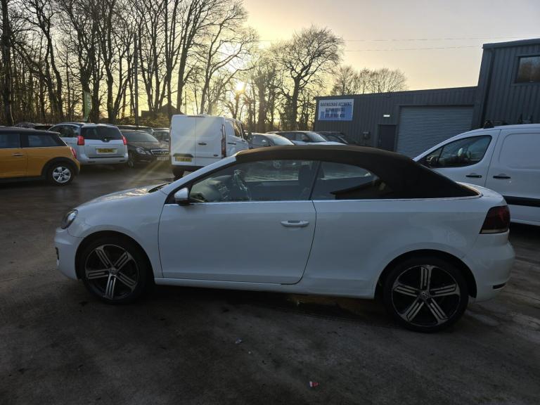 2014 Volkswagen Golf 1.2 TSI S 2dr CONVERTIBLE Petrol Manual