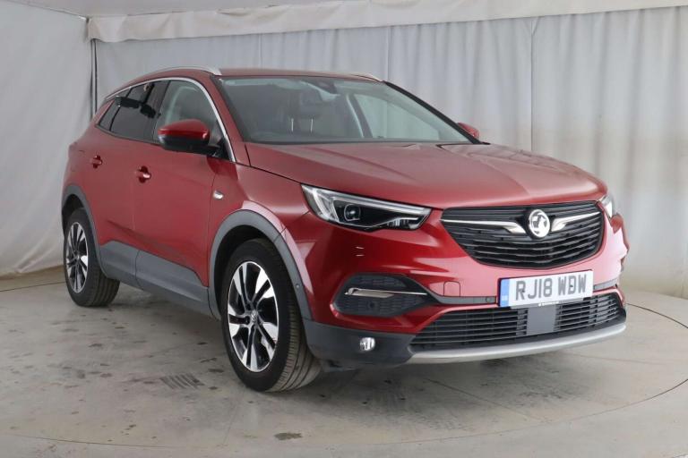 2018 Vauxhall Grandland X 1.2 Turbo Sport Nav 5dr Auto HATCHBACK PETROL Automatic