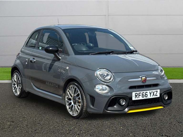 2017 Abarth 500 Hatchback Petrol Manual