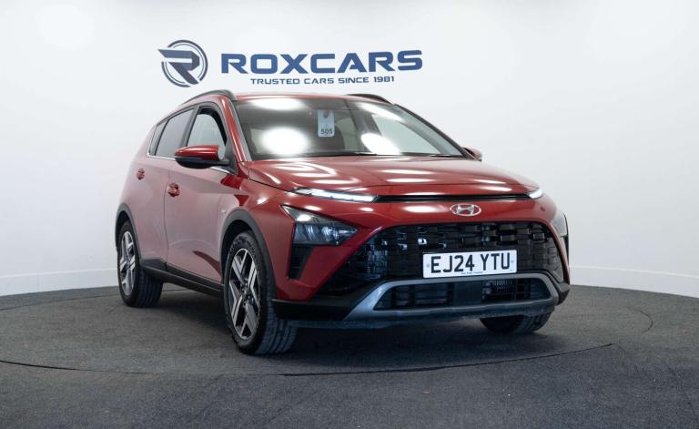 2024 Hyundai BAYON 1.0 T-GDi MHEV Premium SUV 5dr Petrol Hybrid DCT Euro 6 (s/s) (100 ps) SUV Hyb...