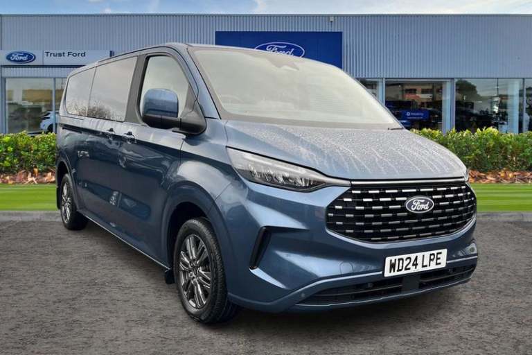 2024 Ford Tourneo Custom 2.0 EcoBlue 136ps H1 Titanium 8 seater Auto MPV DIESEL Automatic