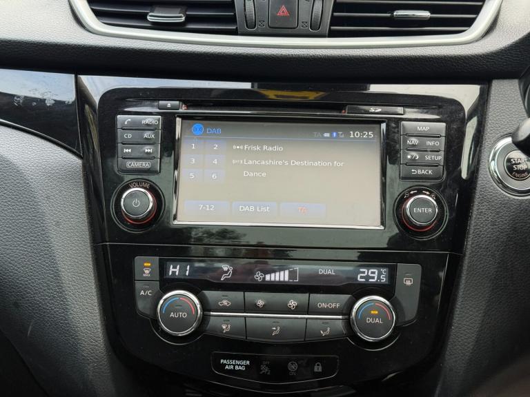 2016 NISSAN QASHQAI N-CONNECTA DCI SUV BLACK DIESEL