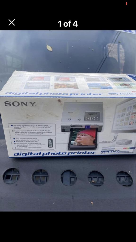 Sony digital printer 