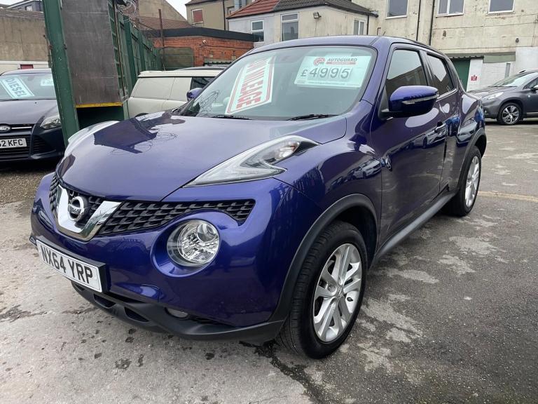 2014 Nissan Juke 1.5 dCi Acenta 5dr HATCHBACK Diesel Manual