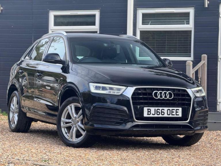 2016 Audi Q3 2.0 TDI S Line Navigation 5dr ESTATE DIESEL Manual