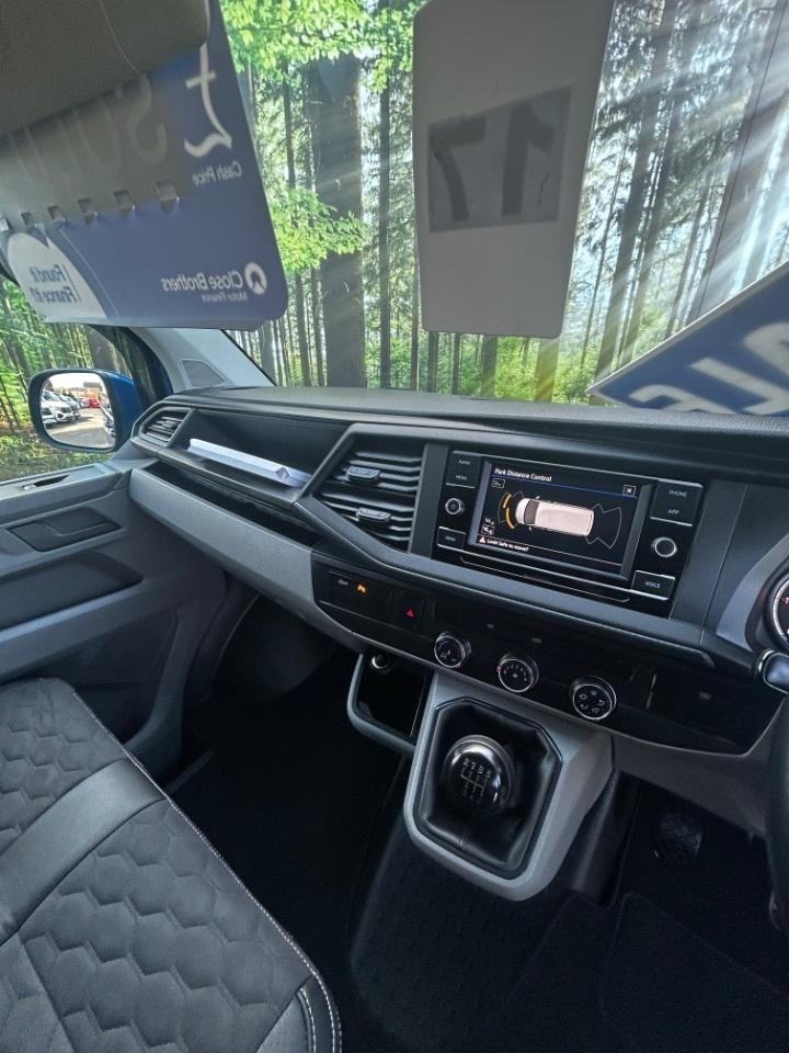 2024 Volkswagen Transporter 2.0 TDI 150 Highline Van 5 door Combi Van 
