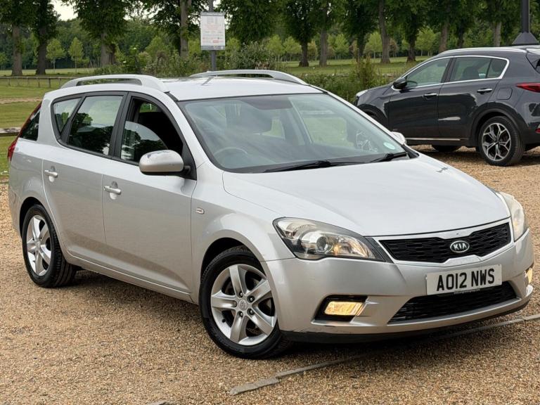 2012 Kia Ceed 1.6 CRDi 2 5dr Auto ESTATE DIESEL Automatic