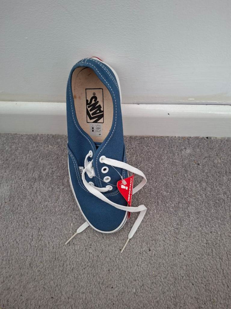 Vans Classic Trainers - Blue, Brand New with Tags