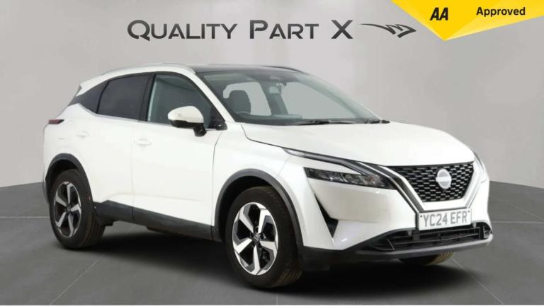 2024 Nissan Qashqai 1.3 DIG-T MHEV N-Connecta SUV 5dr Petrol Hybrid Manual Euro 6 (s/s) (140 ps S...