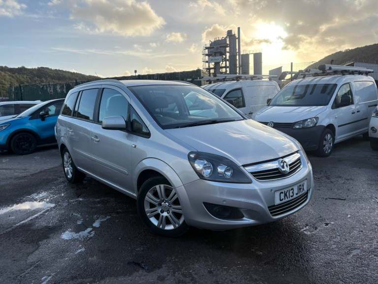 2013 Vauxhall Zafira 1.7 CDTi - Only 58,000 Miles - 7 seater - 2 x keys - MPV Diesel Manual
