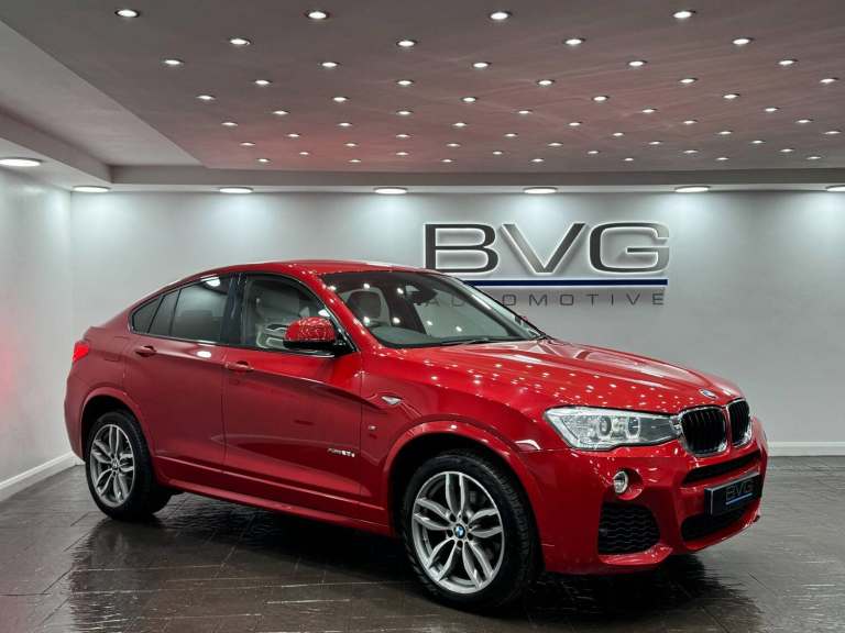 BMW X4 2.0 20d M Sport Auto xDrive Euro 6 (s/s) 5dr Diesel Automatic