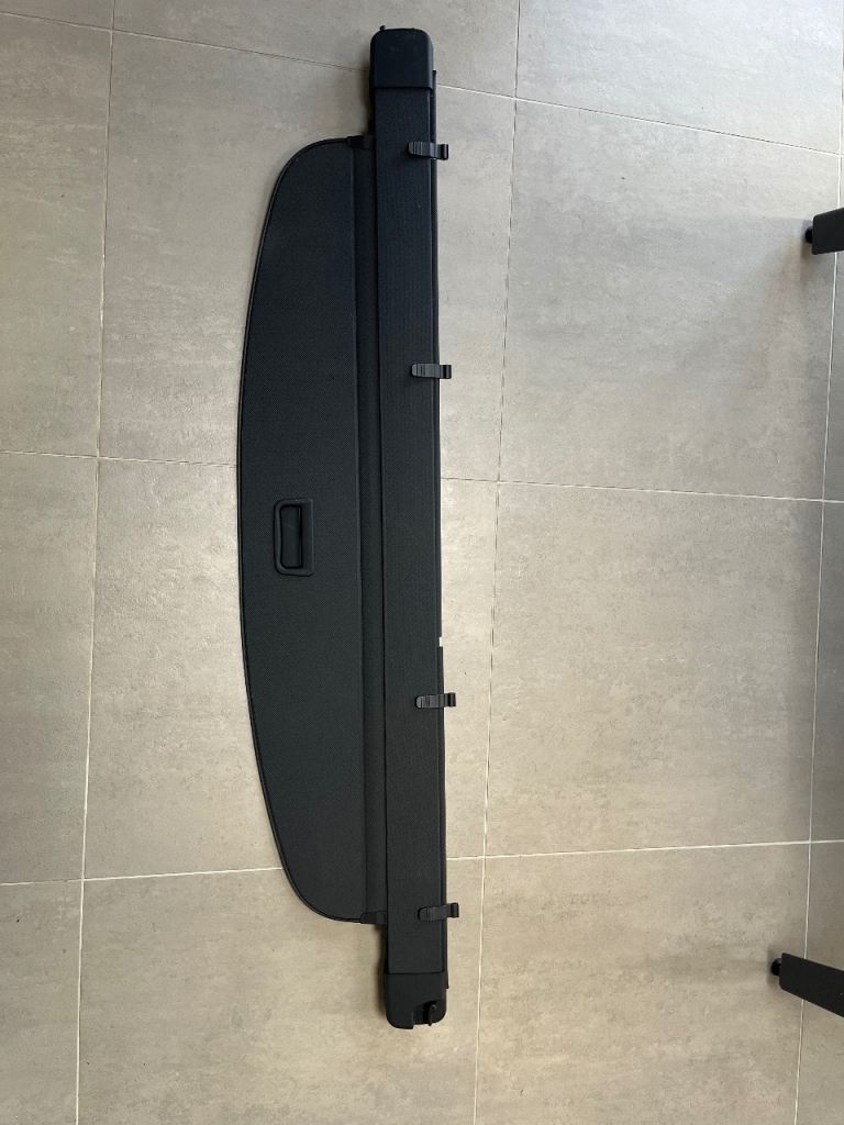 Audi Q7 boot shelf cover