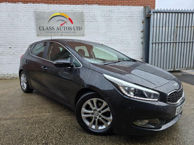 2012 Kia Ceed 1.6 CRDi EcoDynamics 3 Euro 5 (s/s) 5dr HATCHBACK Diesel Manual