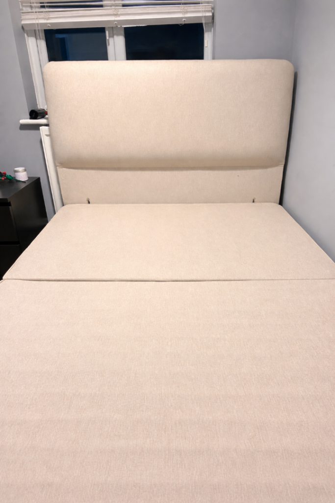 Double Bed Frame - Beige