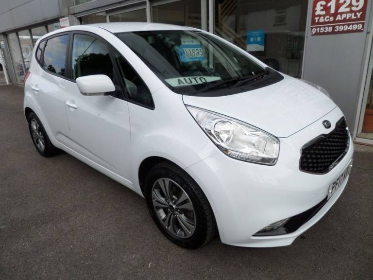 2017 Kia Venga 1.6 3 MPV 5dr Petrol Auto Euro 6 (123 bhp) MPV Petrol Automatic