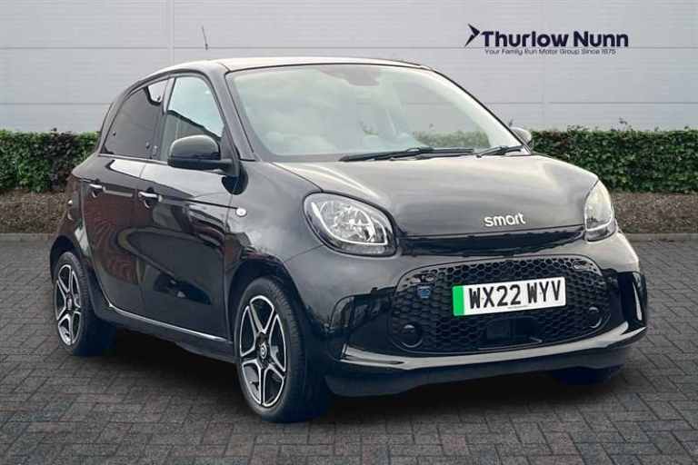 2022 smart forfour 60kW EQ Premium 17kWh 5dr Auto [22kWch] HATCHBACK ELECTRIC Automatic