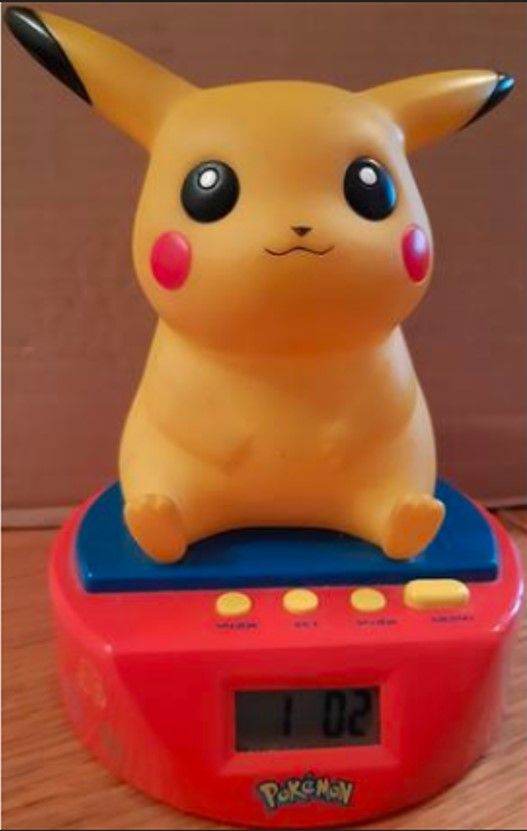 £20 · Pokemon Alarm Clock
