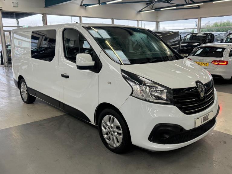 2015 Renault Trafic LL29 ENERGY dCi 120 Sport Van PANEL VAN DIESEL Manual