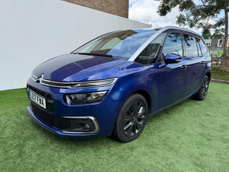 2017 Citroen C4 Grand Picasso 1.6 BlueHDi Flair EAT6 Euro 6 (s/s) 5dr MPV Diesel Automatic