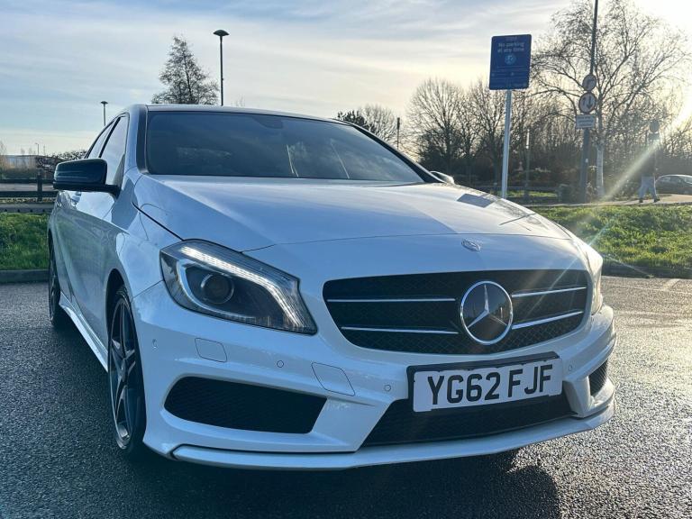 2012 Mercedes-Benz A-Class 1.6 A200 BlueEfficiency AMG Sport 7G-DCT Euro 6 (s/s) 5dr HATCHBACK Pe...