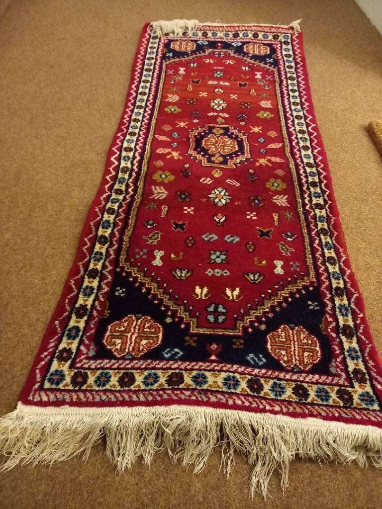 Hand made rug.