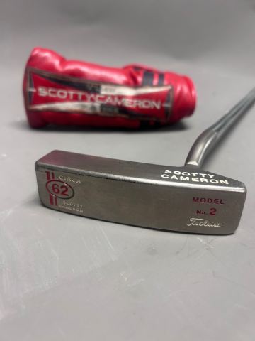 Scotty Cameron Circa 62 No.2 Putter / 35 Inch / GOOD CONDITION