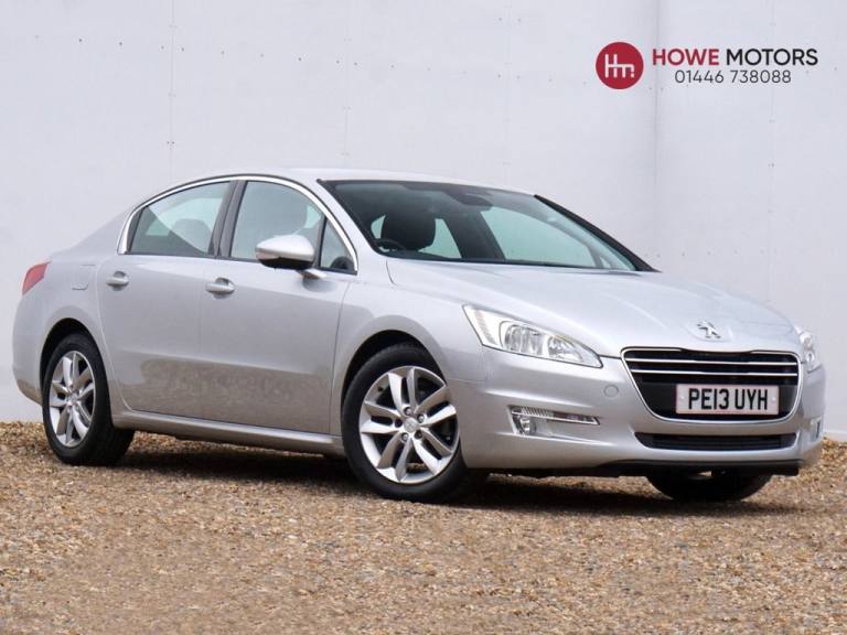 2013 Peugeot 508 2.0 HDi 140 Active 4dr SALOON DIESEL Manual