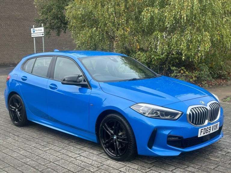 2020 BMW 1 Series 118i M Sport 5dr Step Auto HATCHBACK PETROL Automatic