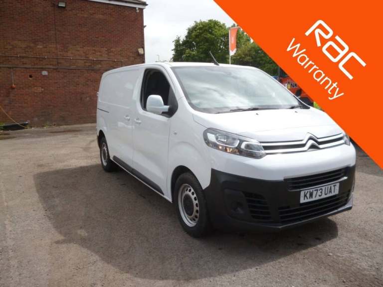 2023 Citroen Dispatch 1000 1.5 BlueHDi 100 Van Enterprise Edition PANEL VAN DIESEL Manual