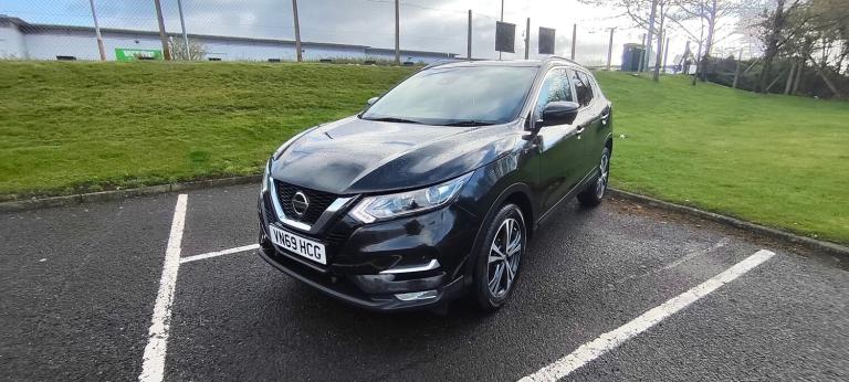 2019 Nissan Qashqai 1.3 DIG-T N-Connecta SUV 5dr Petrol Manual Euro 6 (s/s) (140 ps) SUV Petrol M...