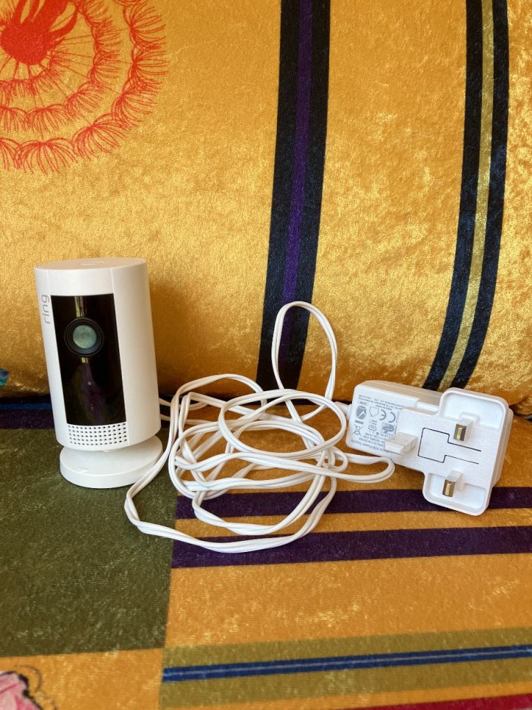 Ring indoor cam 2nd gen pan & tilt