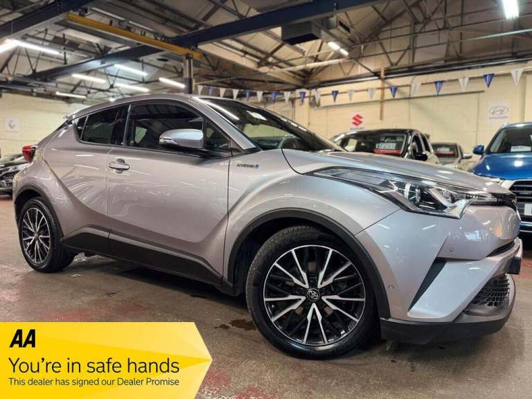 2017 Toyota C-HR 1.8 VVT-h Excel CVT Euro 6 (s/s) 5dr HATCHBACK Petrol/Electric Hybrid Automatic