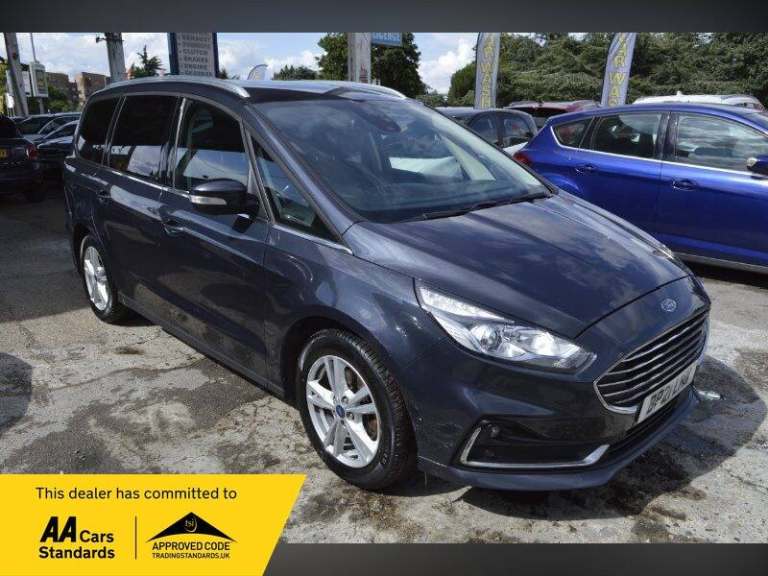 2021 Ford Galaxy 2.0 EcoBlue Titanium 5dr 2021 Auto ONE OWNER SAT NAV 7 SEATS MPV Diesel Automatic
