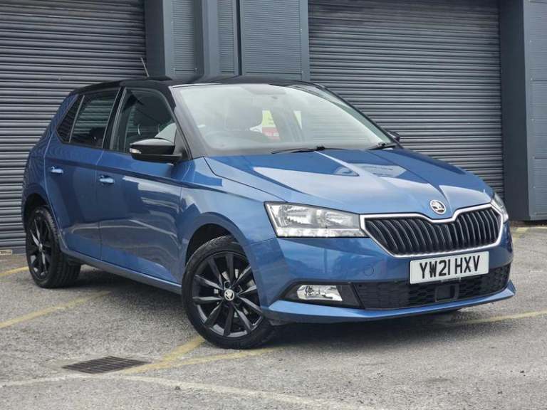 2021 Skoda Fabia 1.0 TSI Colour Edition 5dr Manual Hatchback Petrol Manual