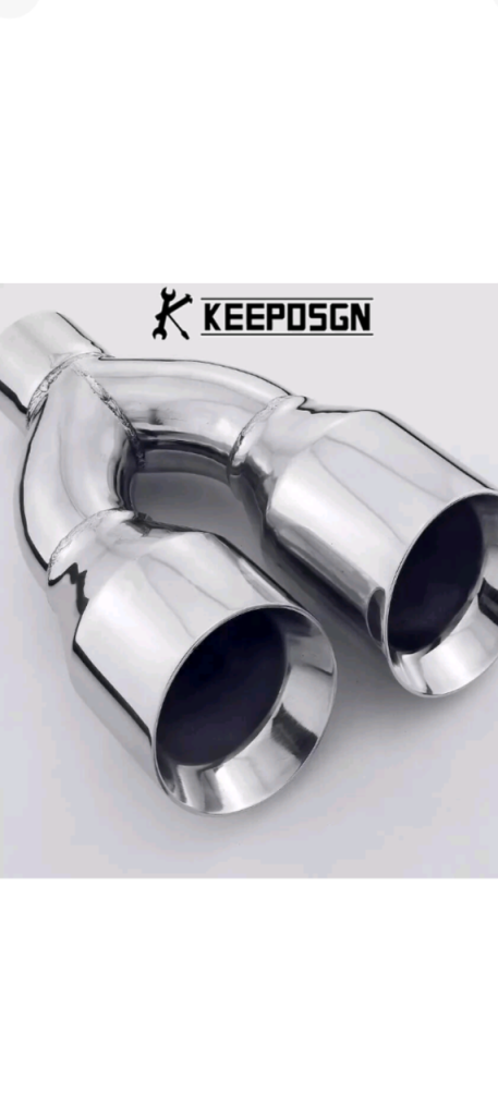 X2 Twin Quad Exhaust Tip Stainless Steel