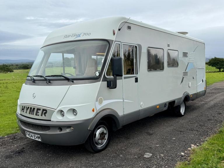 2004 Hymer Starline B700 4 Berth Motorhome