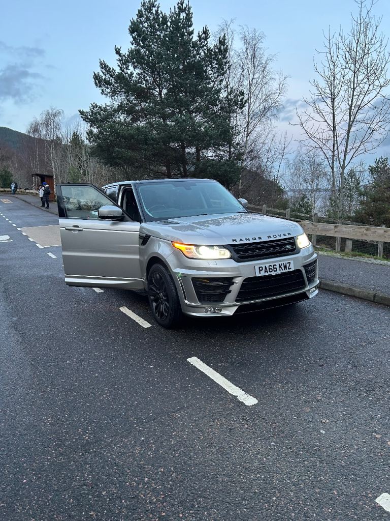 Land Rover, RANGE ROVER SPORT, Estate, 2016, Semi-Auto, 2993 (cc), 5 doors
