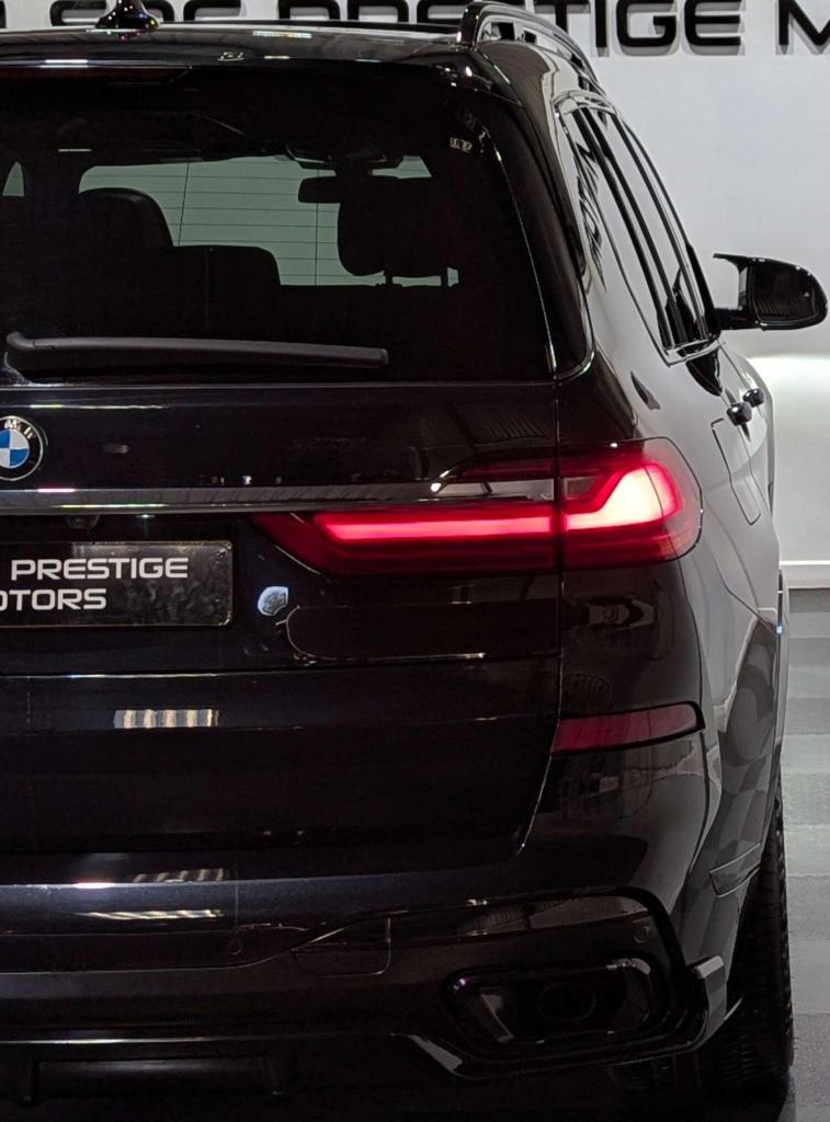  BMW X7 3.0 X7 xDrive 40i M Sport Auto 4WD 5dr Petrol Automatic