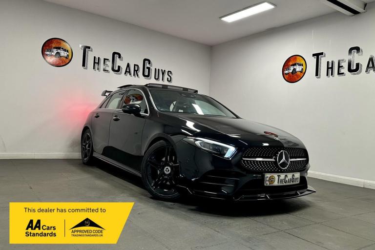 2019 Mercedes-Benz A-Class 1.5 A180d AMG Line (Premium Plus) Hatchback 5dr Diesel 7G-DCT Euro 6 (...