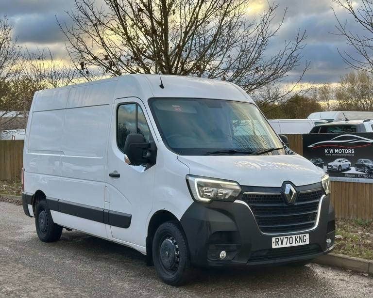 2020 Renault Master 2.3 dCi 35 Business Panel Van 4dr Diesel Manual FWD MWB Medium Roof Euro 6  P...