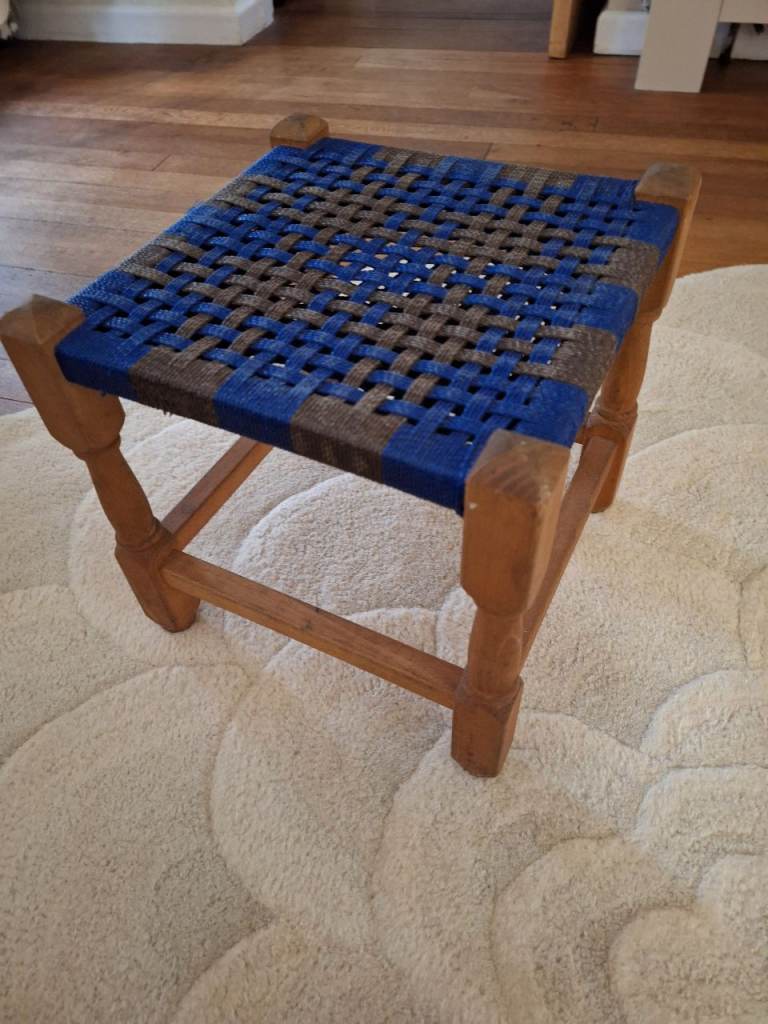 Vintage foot stool