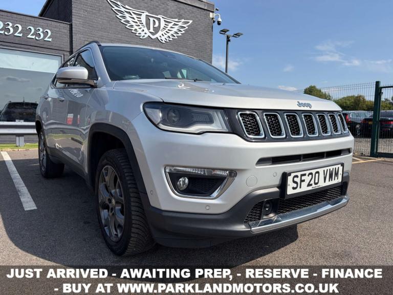 2020 Jeep Compass 2.0 Compass Limited Edition MultiJet II 4WD 5dr SUV Diesel Manual