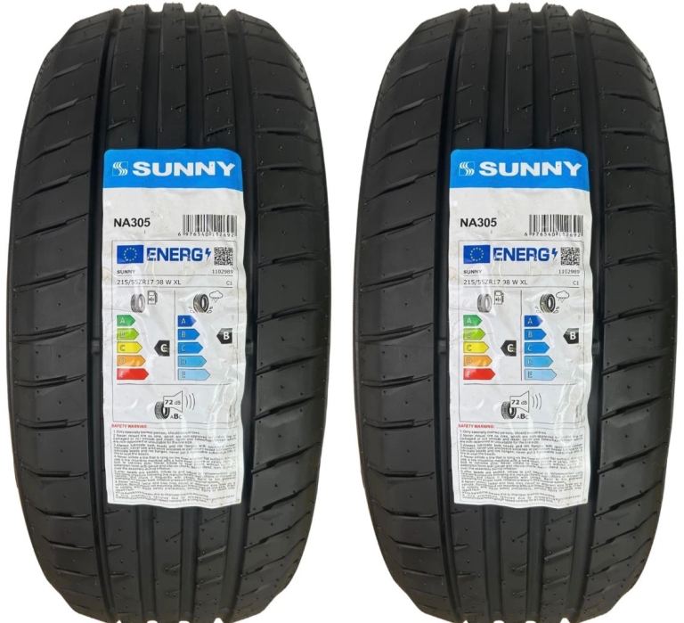 2 Car Tyres tires 235/45/R18 98w Xl a pair
