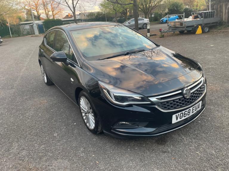 2018 Vauxhall Astra 1.6T 16V 200 Elite Nav 5dr HATCHBACK Petrol Manual