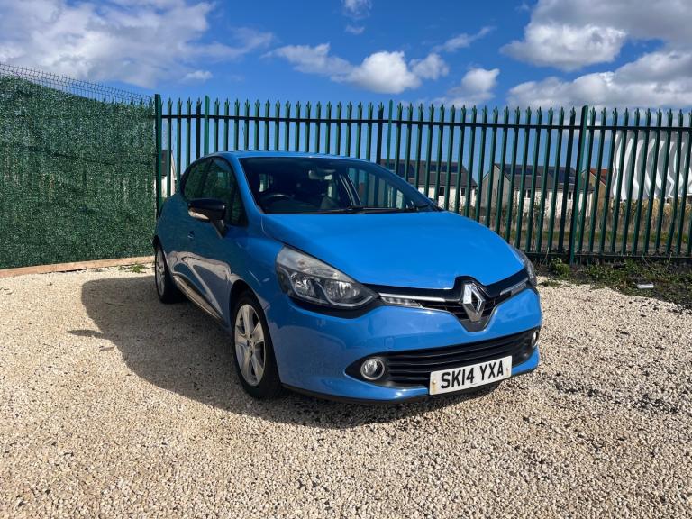 2014 Renault Clio 1.5 dCi 90 Dynamique MediaNav Energy 5dr HATCHBACK Diesel Manual