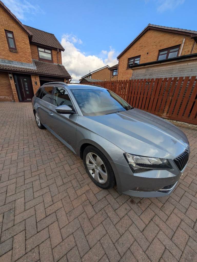 Skoda Superb estate 2016