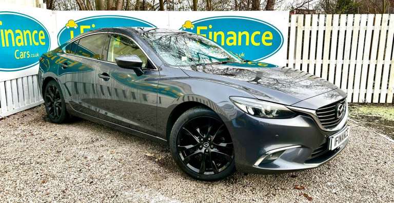 CAN'T GET CREDIT? CALL US! Mazda 6 2.2 TD Sport (NAV), 2016, Manual - £149 DEPOSIT, £53 PER WEEK